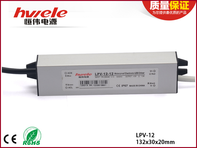LPV-12W系列LED驱动电源