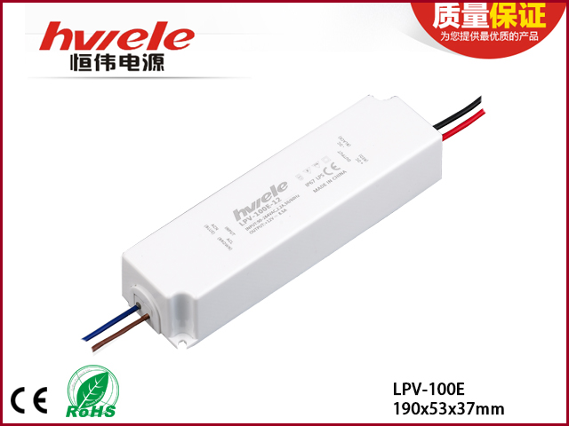 LPV-100E系列LED驱动电源